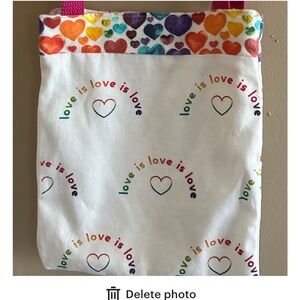 Purse rainbow bag Love LBGT